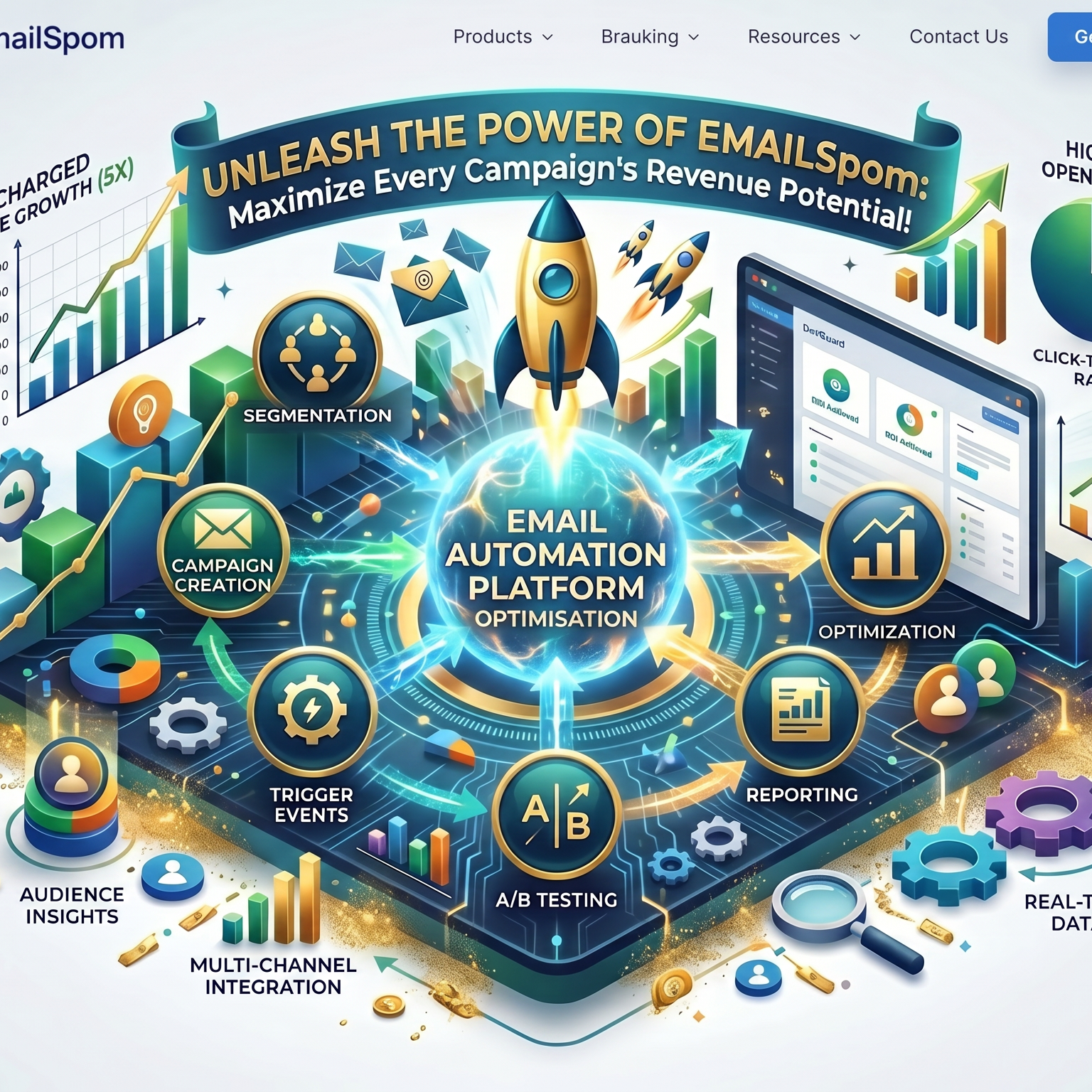Email Marketing & Automation