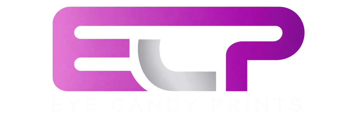A stylized 'ELP' logo in a purple-to-pink gradient with a silver-gray central letter, set against a plain white background.